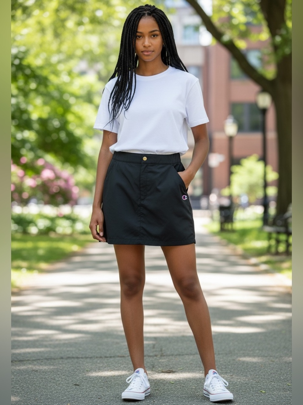 Champion Black Skirt size 12